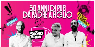 50 anni di pub da padre a figlio: Angelo e Riccardo Corbetta a Il suono del bar