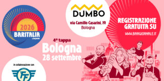 Baritalia 2026 a Bologna il 28 settembre. Registrati per l’ingresso gratuito
