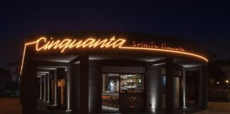 50 Best Discovery Cinquanta Spirito Italiano Pagani esterni