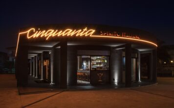 50 Best Discovery Cinquanta Spirito Italiano Pagani esterni