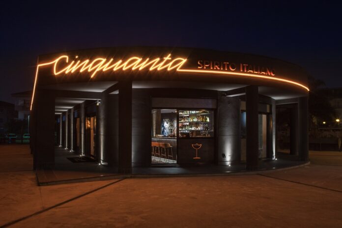 50 Best Discovery Cinquanta Spirito Italiano Pagani esterni 50 Best Discovery Cinquanta Spirito Italiano Pagani esterni