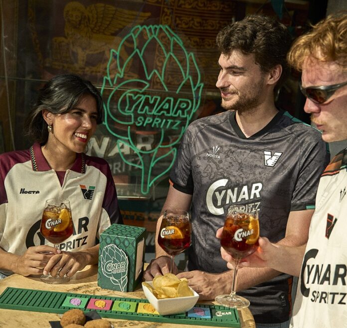 CYNAR SPRITZ E VENEZIA FC_SPOT CYNAR SPRITZ E VENEZIA FC_SPOT