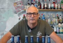 Derby Blue firma con Flairtender la prima drink list di Frutta Frizzante Derby Blue Francesco Mortai Frutta Frizzante