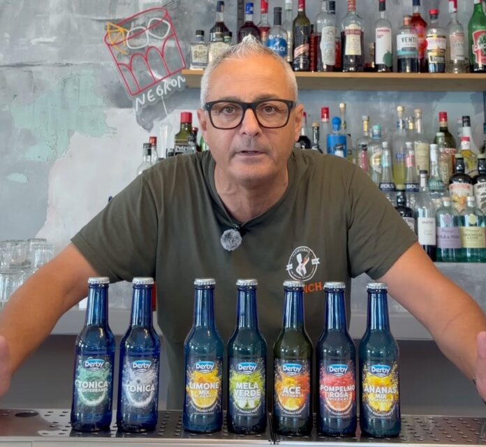 Derby Blue Francesco Mortai Frutta Frizzante Derby Blue Francesco Mortai Frutta Frizzante