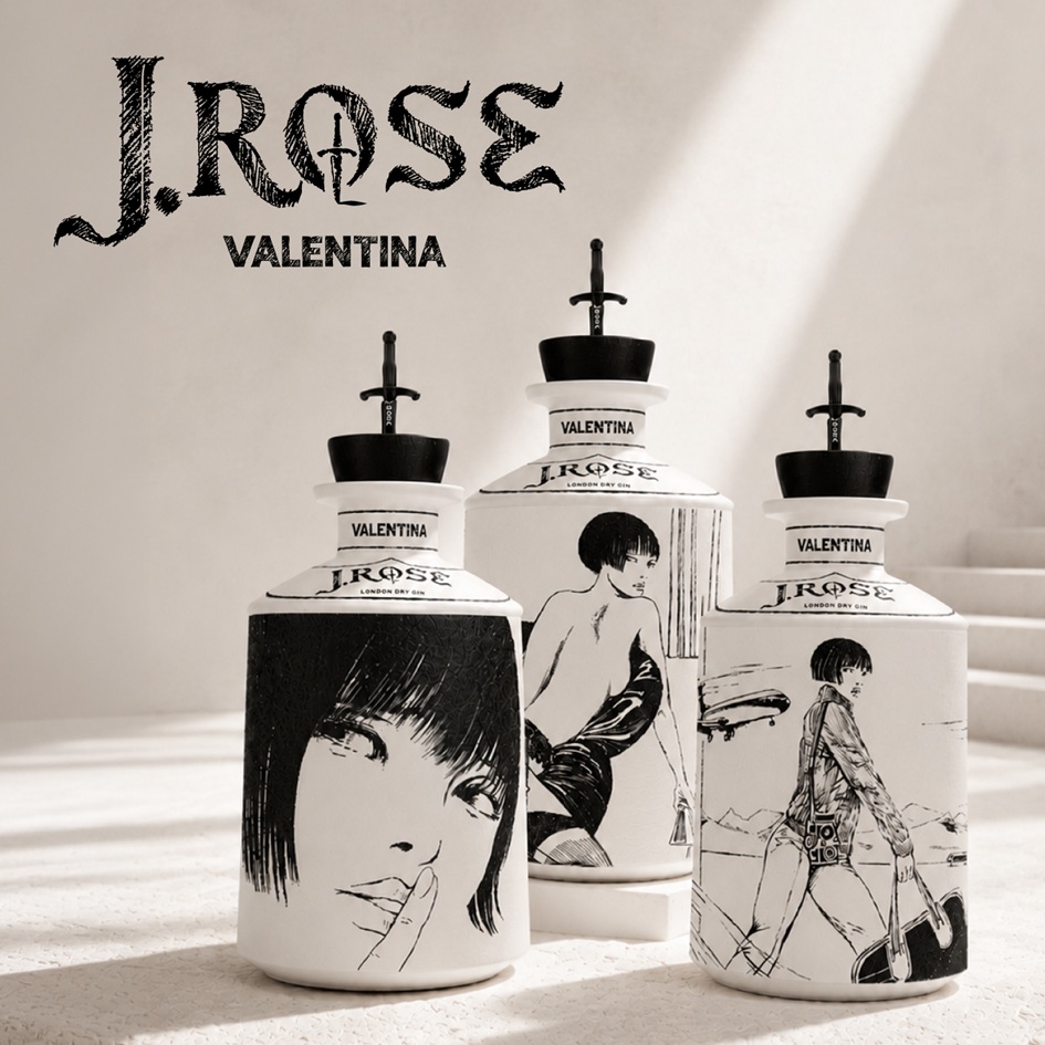 J.Rose celebra Valentina, l’iconica musa di Crepax