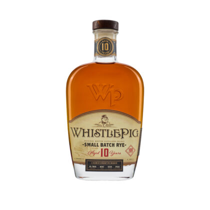 WhistlePig 10 Years Old Rye bottiglia