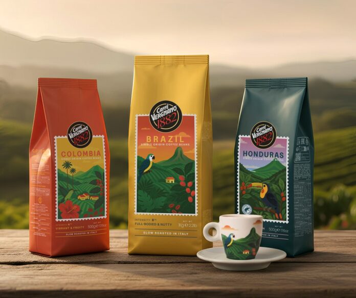 Caffè Vergnano Single Origin Caffè Vergnano Single Origin