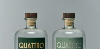 Quattro Gatti Gin _GIN CLASSICO e OLIVE GROVE GIN