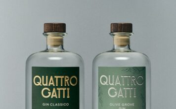 Quattro Gatti Gin _GIN CLASSICO e OLIVE GROVE GIN
