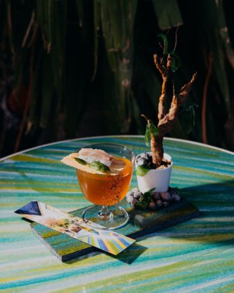 Tarmina Cocktail week The Last Chapter daiquiri