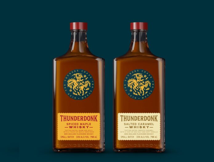 ThunderDonk whisky aromatizzato