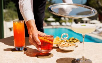 Tiepolo Lounge Terrace View