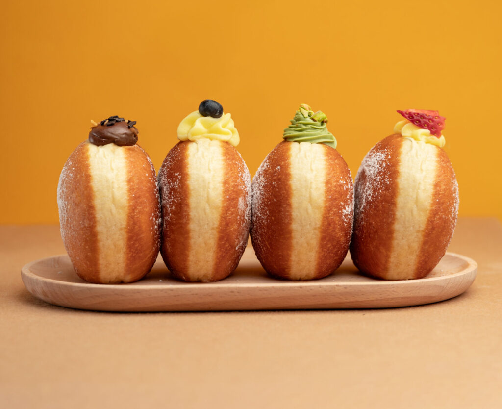 Ciambelle, krapfen e graffè: così il bar italiano reinventa la colazione