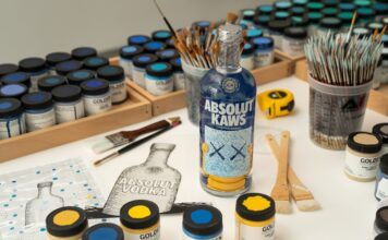 Absolut Vodka KAWS