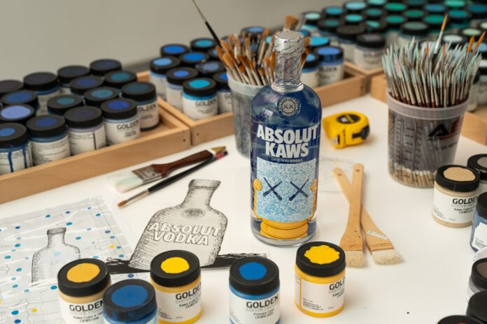 Absolut Vodka KAWS