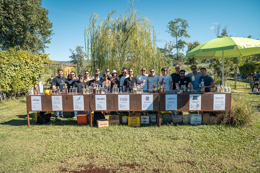 Dal territorio al banco: a Bolgheri il cocktail incontra chi produce