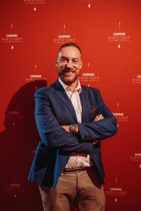 Campari Bartender Competition Cosimo Neri