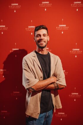 Campari Bartender Competition Francesco Vocaturo