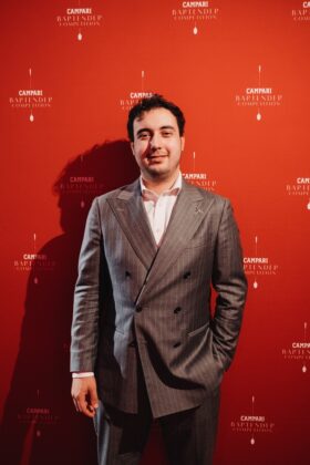 Campari Bartender Competition Giangiacomo Bistolfi