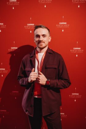 Campari Bartender Competition Luca Salvioli