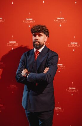 Campari Bartender Competition Marco Giovani
