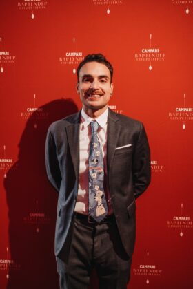 Campari Bartender Competition Mattia Trezza
