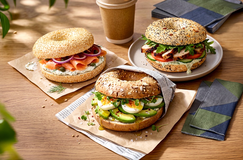 A tutto bagel con Edna: versatilità e praticità per innovare il menu