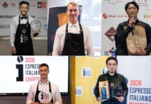 Sfida a cinque per la finale internazionale di Espresso Italiano Champion 2026 Espresso Italiano Champion 2026