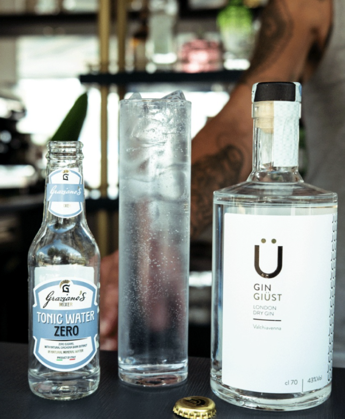 Gin Giust tonic e tonica giusta