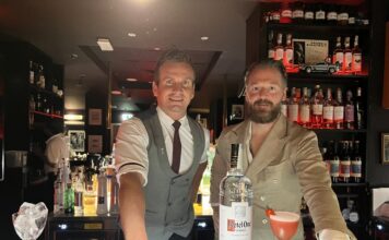Ketel One Vodka Time to tini