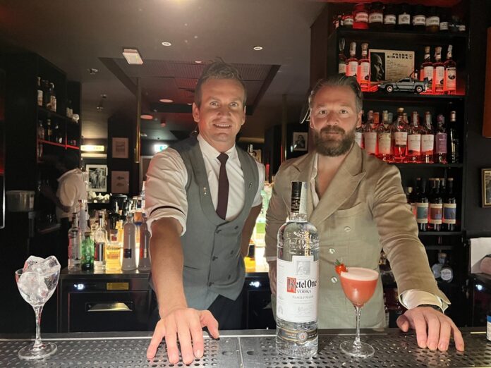 Ketel One Vodka Time to tini Ketel One Vodka Time to tini