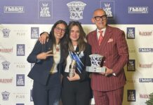Elina Davidovich è Lady Amarena International 2026 Lady Amarena International 2026 FRANCESCA ASTE - ELINA DAVIDOVICH - DOTT. NICOLA FABBRI
