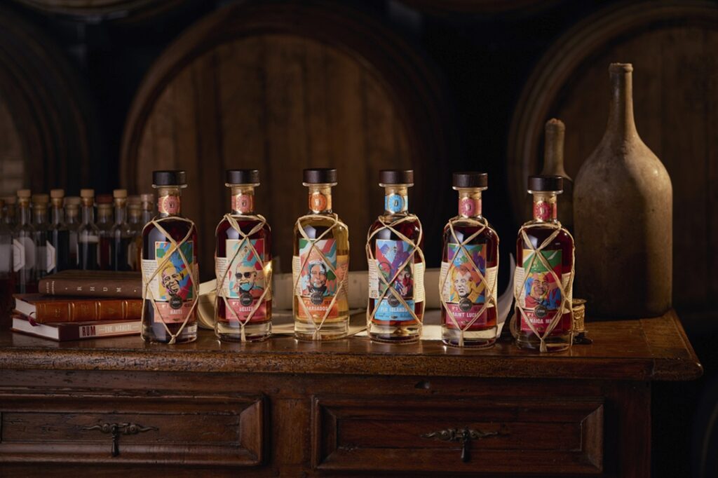 Legends of Rum, la collezione in edizione limitata di Planteray