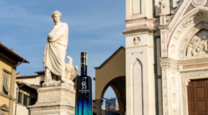 Velier porta in Italia Pegasus, la vodka bio nata in Borgogna Pegasus Vodka