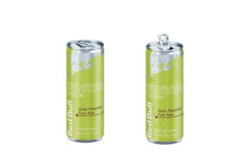 Pistacchio e frutti rossi per la Red Bull Winter Edition 2026 Red Bull Winter edition 2026