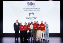 The 50 Best Bars 2026: Moebius secondo, Bar Leone conferma il primo posto