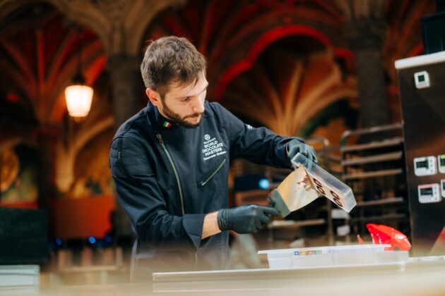 World Chocolate Master Tommaso Grollero