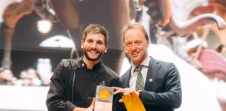 World Chocolate Master Tommaso Grollero ape