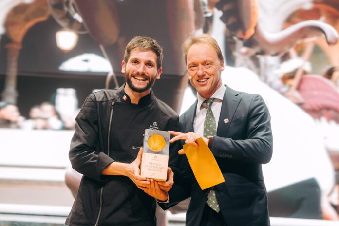 World Chocolate Master Tommaso Grollero ape World Chocolate Master Tommaso Grollero ape