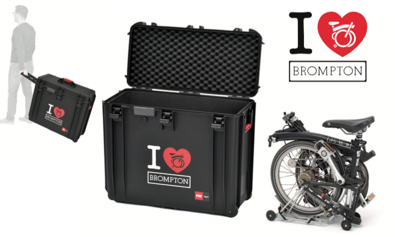 HPRC lancia la sua nuova valigia 4800W per Brompton Bicycle.