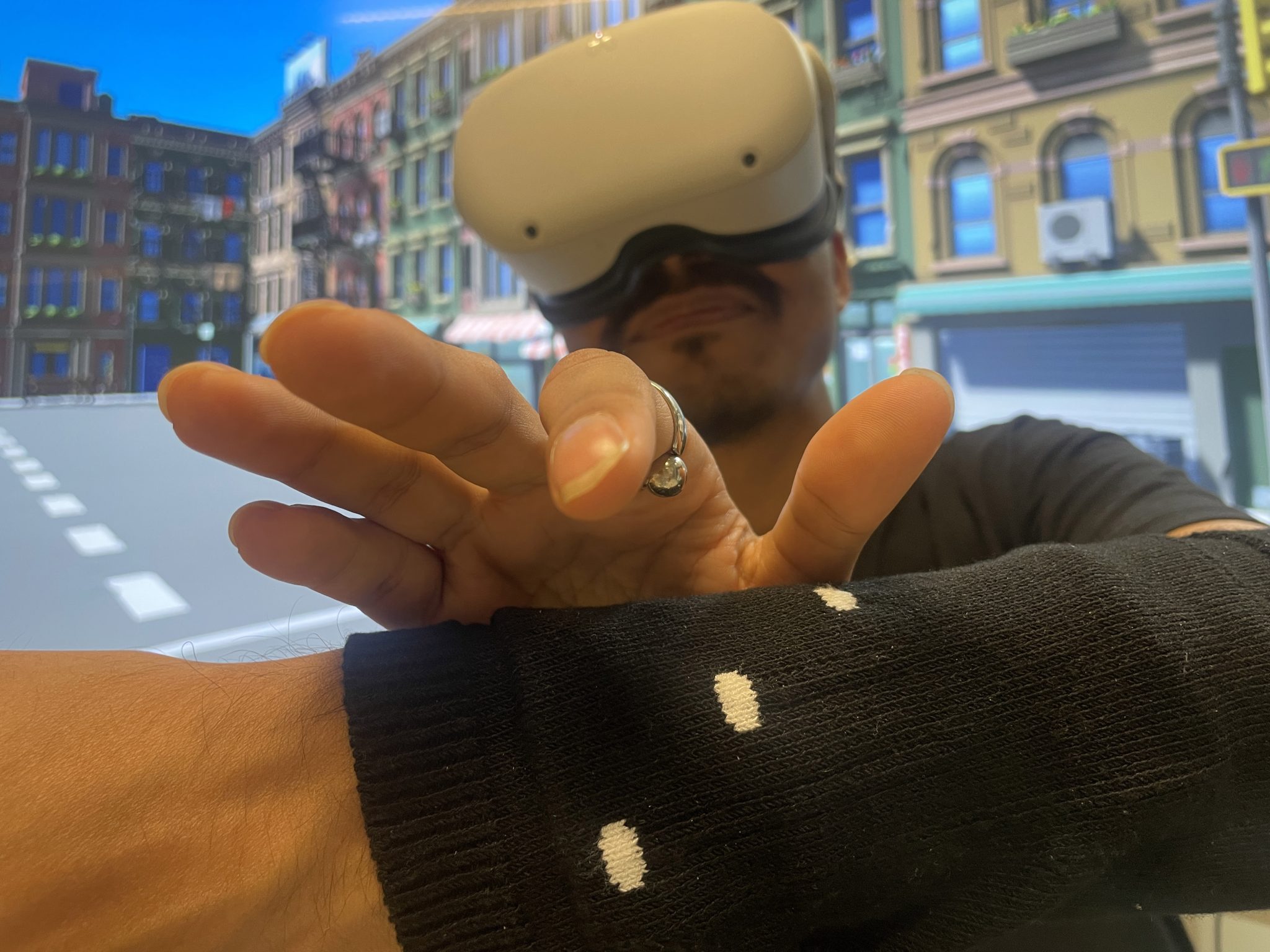 Tessuti touchless intelligenti e lavabili