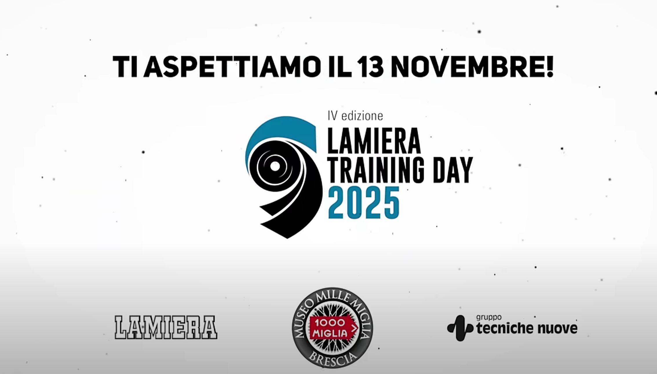 Sta per tornare Lamiera Training Day! Ti sei già registrato all'evento?