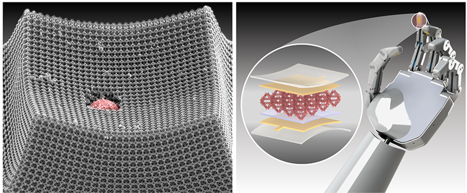 Mappare il futuro dei metamateriali