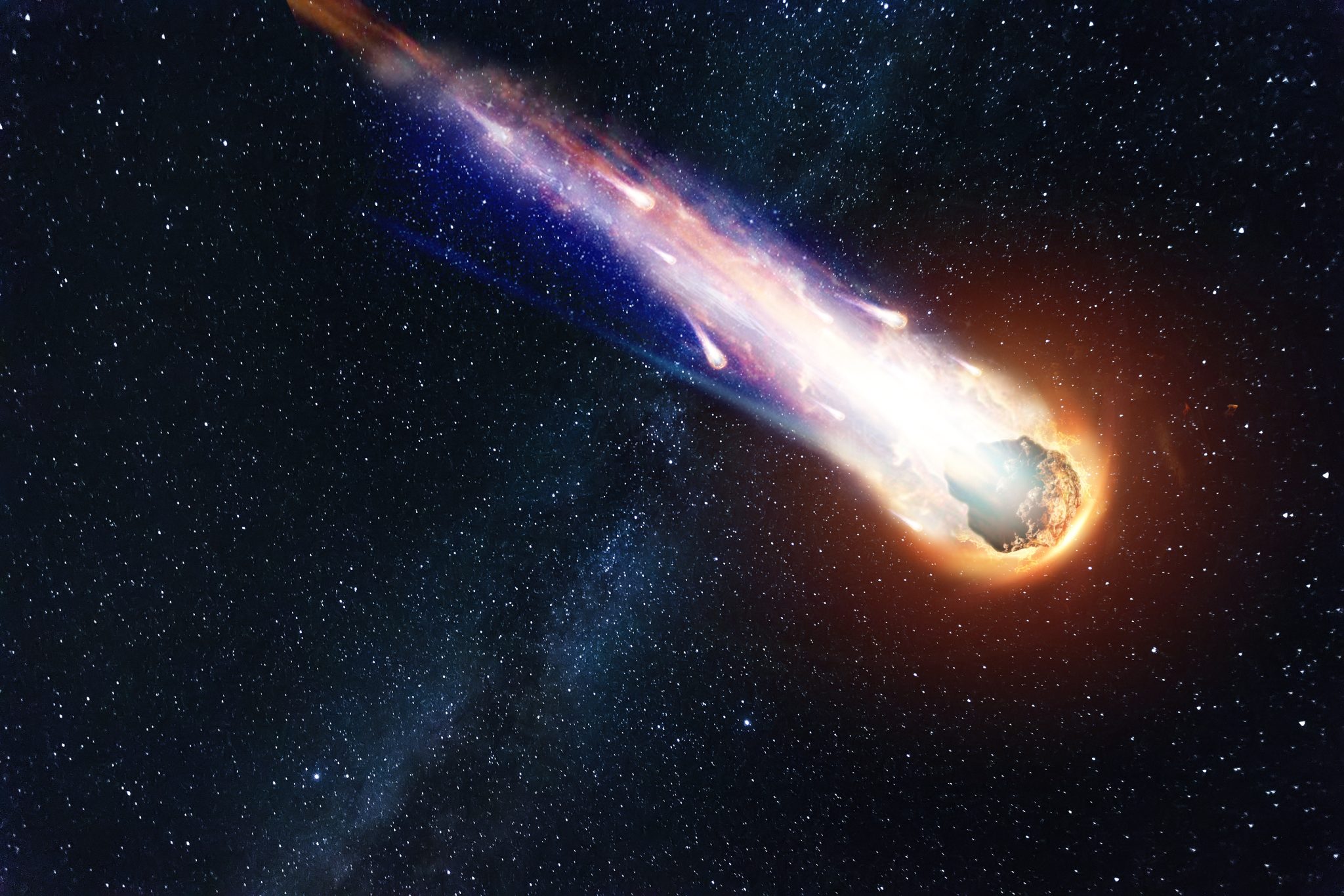 I materiali ibridi ricavati dai meteoriti trasformano il controllo del calore