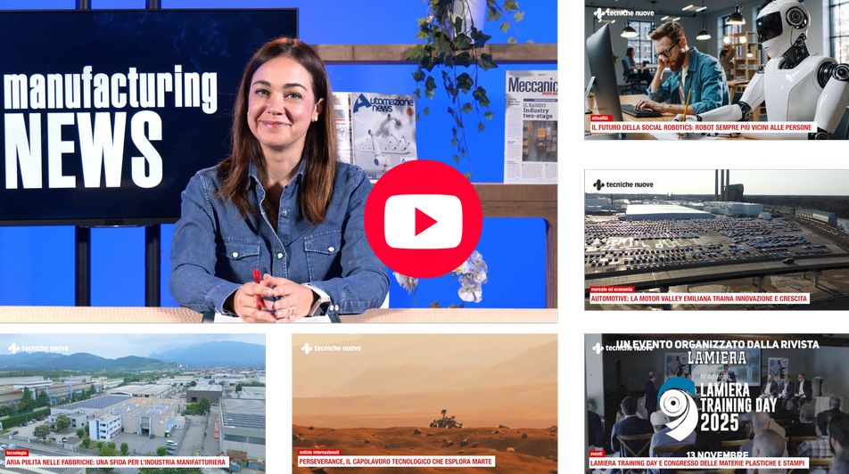 L’edizione di settembre di Manufacturing News è ora online
