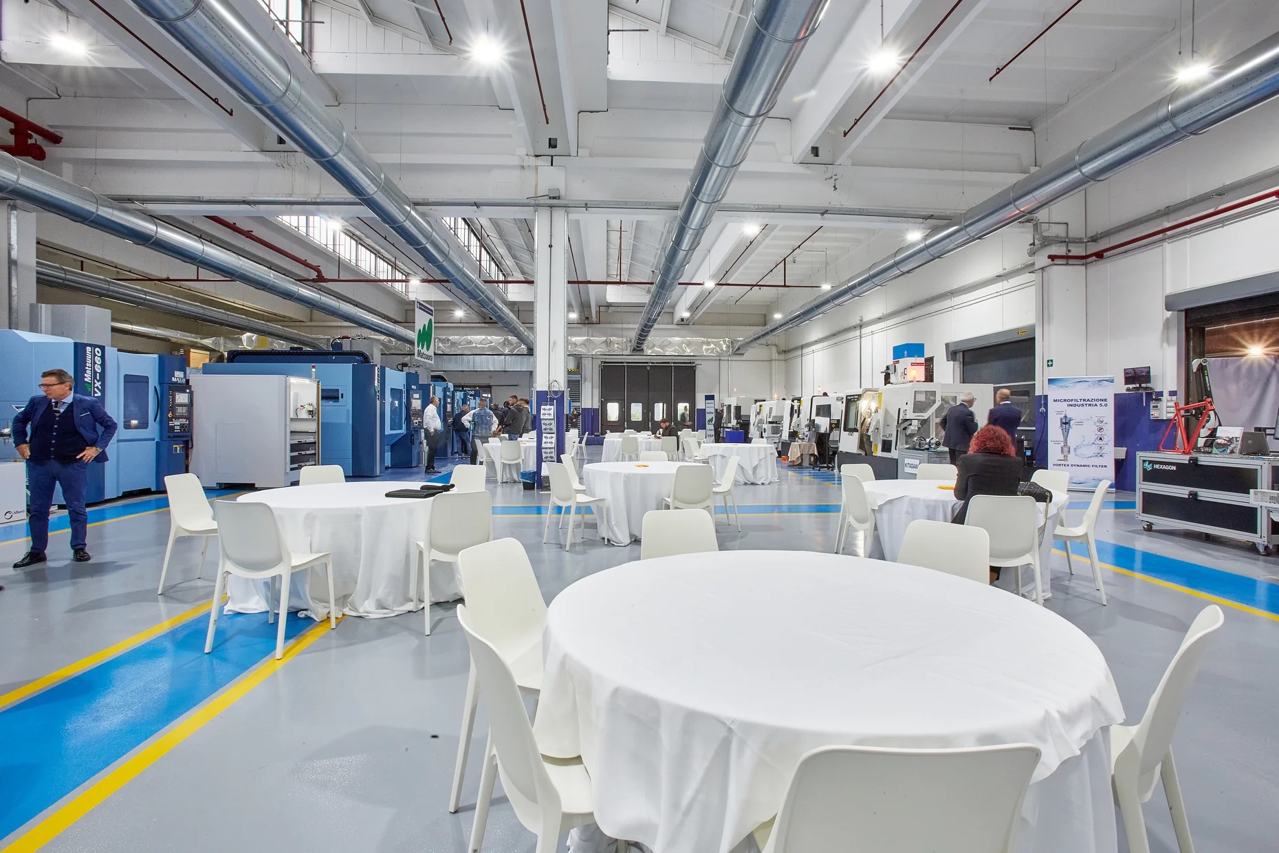 Vieni a toccare con mano le ultime innovazioni nel settore macchine utensili