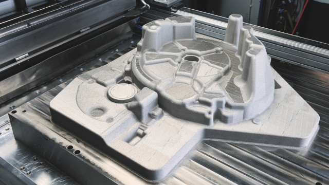 Produzione additiva per utensili di pressofusione complessi