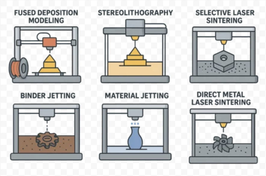 Additive Manufacturing: dalla prototipazione alla produzione