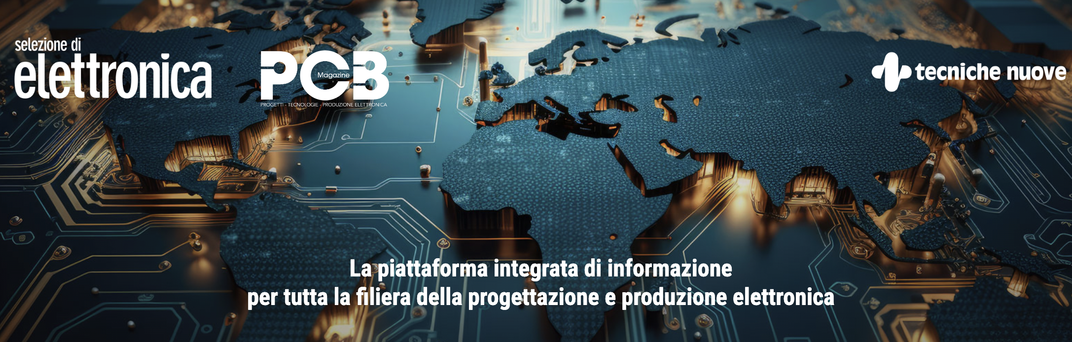 È online il nuovo ecosistema completo e integrato per i professionisti dell’elettronica