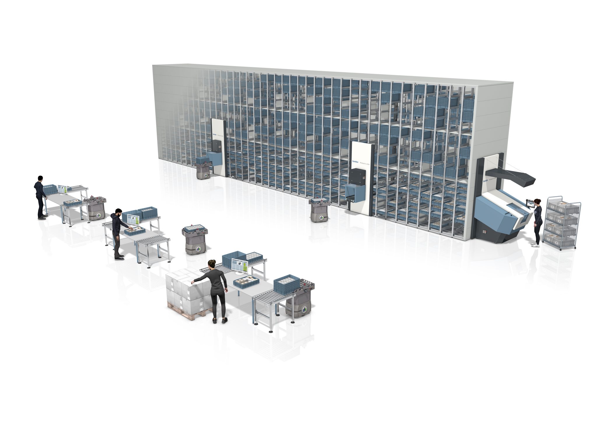 L’alta efficienza nella gestione della minuteria